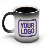 Custom White Light Purple Magic Mug