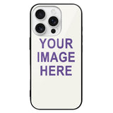 Custom White Light Purple Phone Case