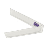 Custom White Light Purple Headband