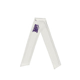 Custom White Light Purple Headband