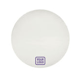 Custom White Light Purple Round Table Cloth