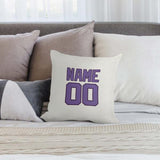 Custom White Light Purple Pillowcase