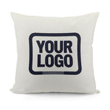 Custom White Navy Pillowcase