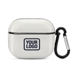 Custom White Navy AirPods Case (3rd Generation)