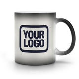 Custom White Navy Magic Mug