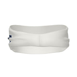 Custom White Navy Sports headband