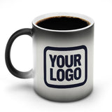 Custom White Navy Magic Mug