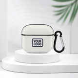 Custom White Navy AirPods Case (3rd Generation)