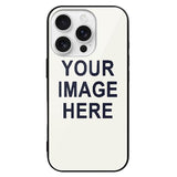 Custom White Navy Phone Case