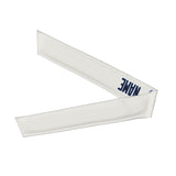 Custom White Navy Headband