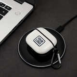 Custom White Navy AirPods Case (3rd Generation)