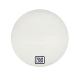 Custom White Navy Round Table Cloth