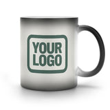 Custom White Blue Green Magic Mug