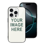 Custom White Blue Green Phone Case