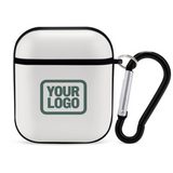 Custom White Blue Green AirPods Case