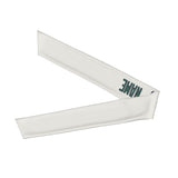 Custom White Blue Green Headband