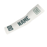 Custom White Blue Green Arm Sleeve