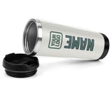 Custom White Blue Green Stainless Steel Water Cup