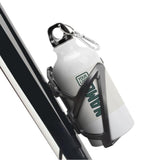 Custom White Blue Green Sports Bottle