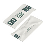Custom White Blue Green Sports headband