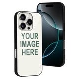 Custom White Blue Green Phone Case
