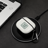 Custom White Blue Green AirPods Case (3rd Generation)