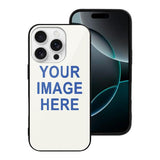 Custom White Sky Blue Phone Case
