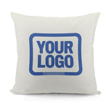 Custom White Sky Blue Pillowcase