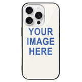 Custom White Sky Blue Phone Case
