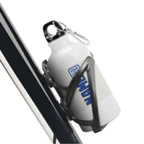 Custom White Sky Blue Sports Bottle