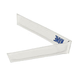Custom White Sky Blue Headband