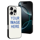 Custom White Sky Blue Phone Case