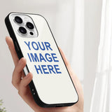 Custom White Sky Blue Phone Case