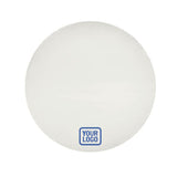 Custom White Sky Blue Round Table Cloth