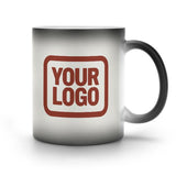 Custom White Coral Red Magic Mug