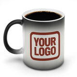 Custom White Coral Red Magic Mug