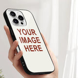 Custom White Coral Red Phone Case