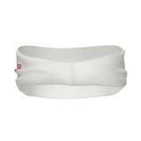 Custom White Light Pink Sports headband