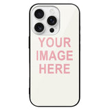 Custom White Light Pink Phone Case