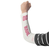 Custom White Light Pink Arm Sleeve
