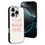 Custom White Light Pink Phone Case