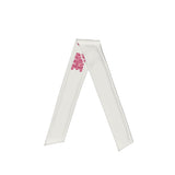 Custom White Light Pink Headband