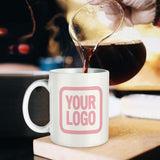 Custom White Light Pink Mug