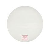 Custom White Light Pink Round Table Cloth