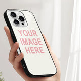 Custom White Light Pink Phone Case