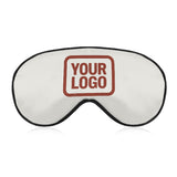 Custom White Coral Red Sleep Mask