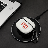 Custom White Orange Red AirPods Case (3rd Generation)