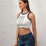 Custom White Cream Sleeveless Tank Top