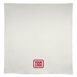Custom White Black Square Table Cloth