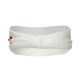 Custom White Red Sports headband